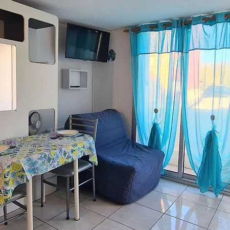 Studio Renove Pres Du Port Au Cap D'Agde - Fr-1-249-407