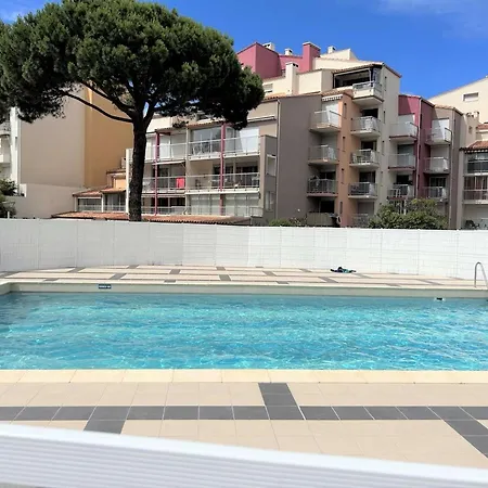Studio Renove Pres Du Port Au Cap D'Agde - Fr-1-249-407 * אגדה