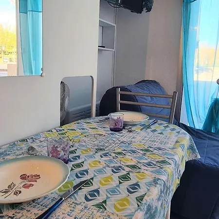 Studio Renove Pres Du Port Au Cap D'Agde - Fr-1-249-407 דירה *